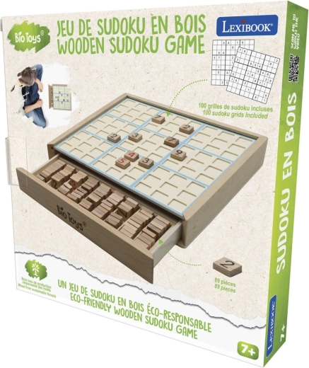 Sudoku en bois Bio Toys