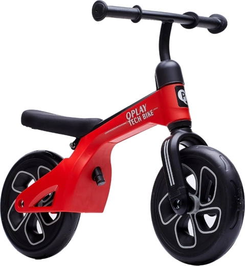 Draisienne QPLAY Tech rouge