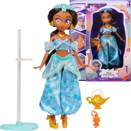 Mattel Disney Collector Princesse Jasmine en style manga avec accessoires