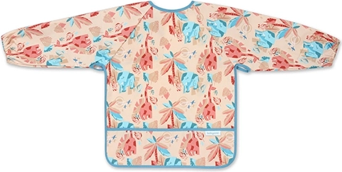BabyOno bavoir à manches longues Jungle 85 × 42 cm (2–4 ans)