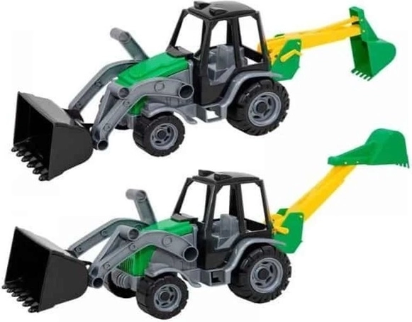 Pelleteuse-chargeuse pour enfants Tigres Master