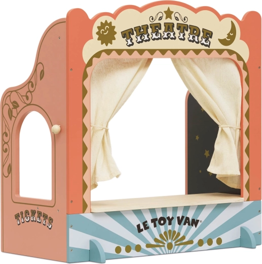 Théâtre de marionnettes en bois pour enfants Le Toy Van