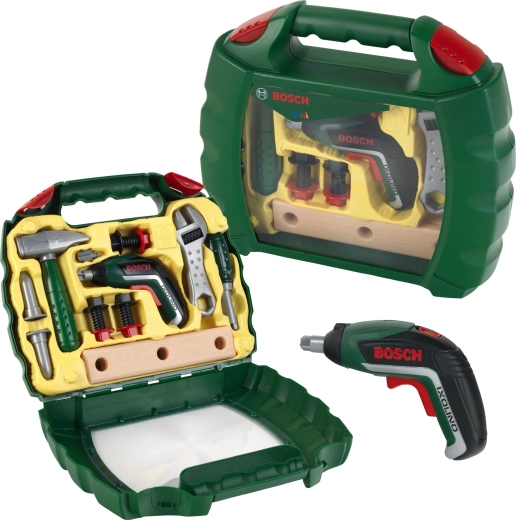 Malette pour enfants avec outils BOSCH avec visseuse sans fil Ixolino II