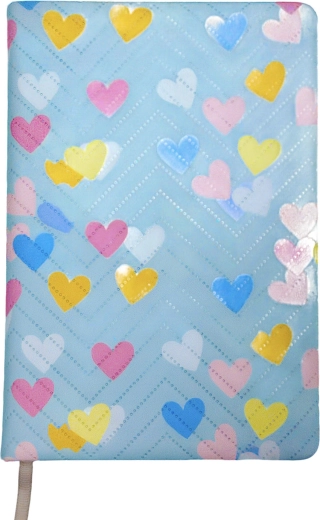 Carnet A5 avec couverture en PU - 1 pièce