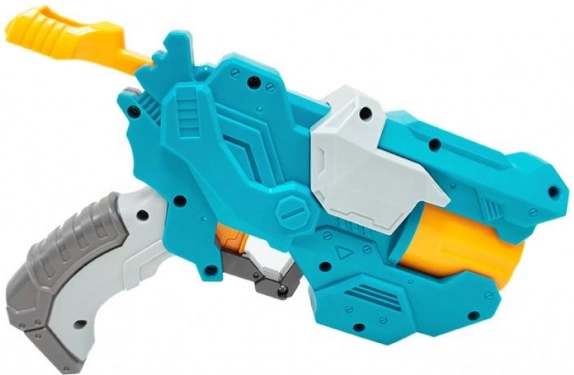 Pistolet à projectiles en mousse MAC TOYS avec kit de cibles