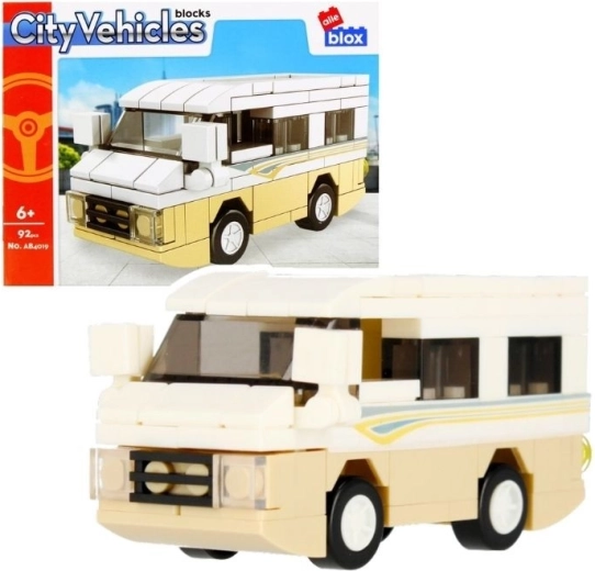 Kit de construction d’autobus urbain (92 pièces) - 1 pièce