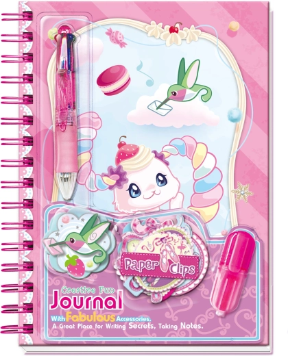 Journal créatif Lapin Sparkys