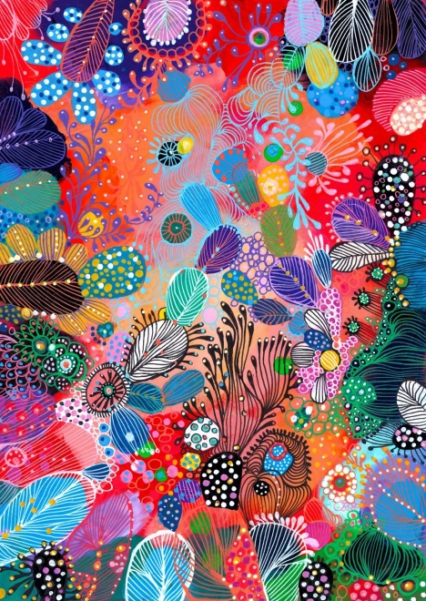 Puzzle Symbiose 1000 pièces