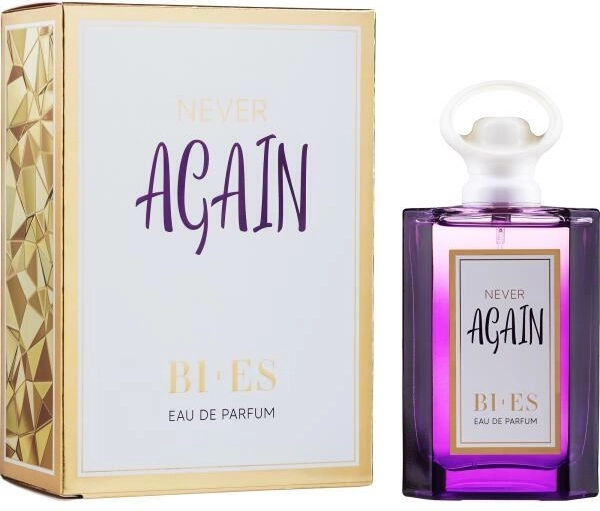 Eau de parfum pour femme BI-ES Never Again 100 ml
