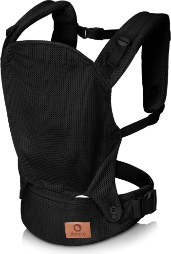 Porte-bébé ergonomique Lionelo Margareet Air noir