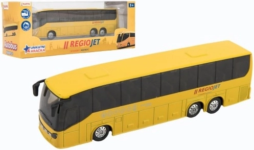 Autobus métallique REGIOJET 19 cm