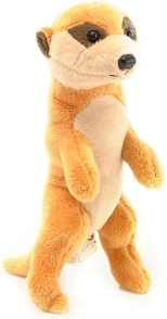 Suricate en peluche 23 cm