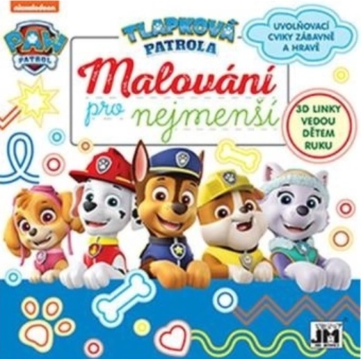 JIRI MODELS Peinture pour les tout-petits Pat' Patrouille