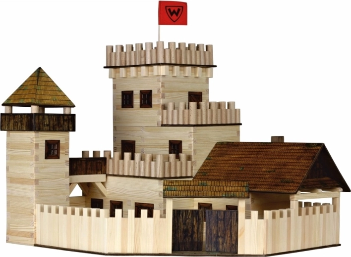 Walachia maquette en bois à assembler Château