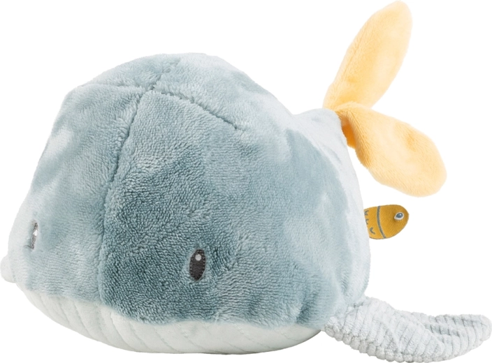 Nattou baleine en peluche 28 cm – collection Romeo, Jules & Sally