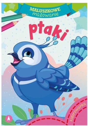 Coloriage pour tout-petits – Oiseaux
