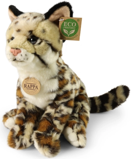 Ocelot en peluche 27 cm éco-responsable