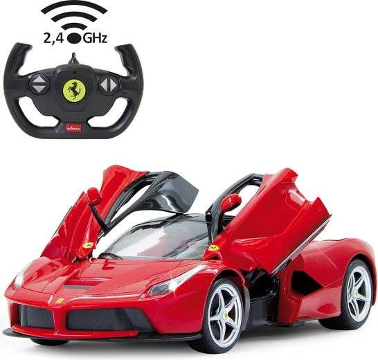 Voiture télécommandée Ferrari LaFerrari rouge 1:14
