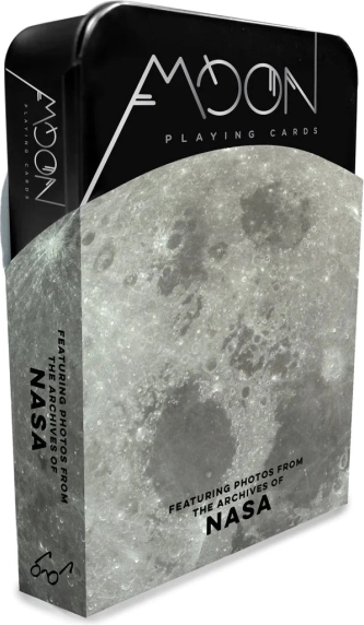 Cartes à jouer Lune de l’espace par Chronicle Books