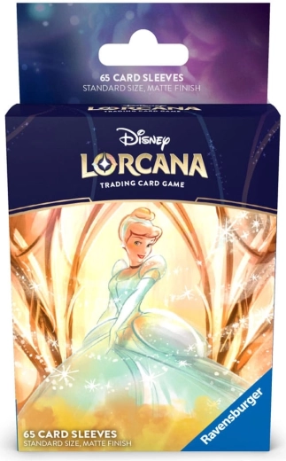 Disney Lorcana set 7 – L’île d’Archazia : protège-cartes Cinderella