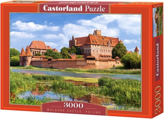 Puzzle 3000 pièces CASTORLAND Malbork, Pologne