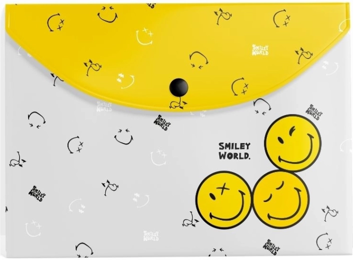 Pochette à pression A5 Smiley World