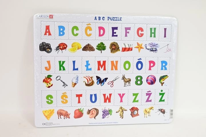 Puzzle maxi Larsen alphabet (polonais)