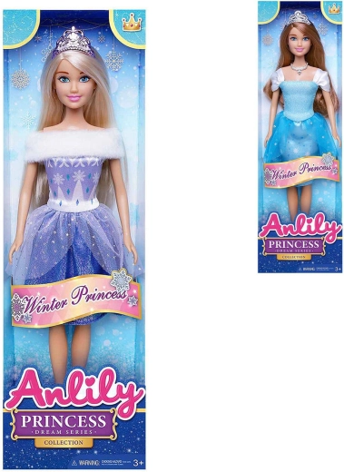 Poupée Adar Anlily Winter Princess 29 cm (2 variantes) - 1 pièce