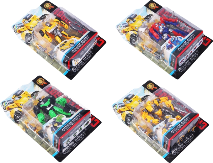 Autorobot transformable Super Hero 11 cm - 1 pièce