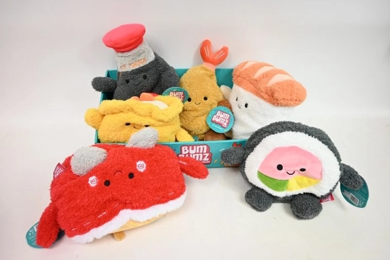 Peluche BumBumz Breakfast 19 cm