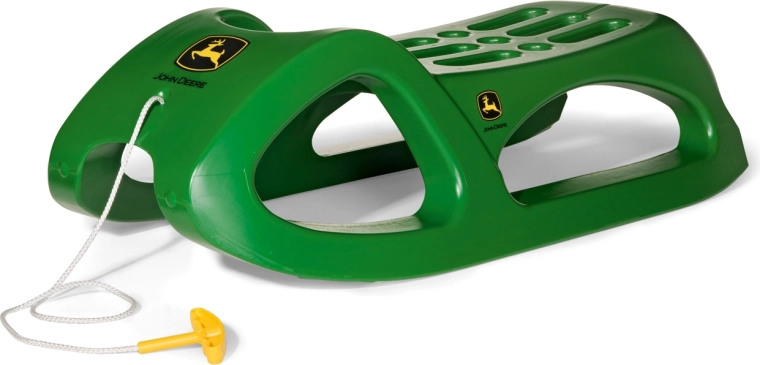 Luge Rolly Toys John Deere verte