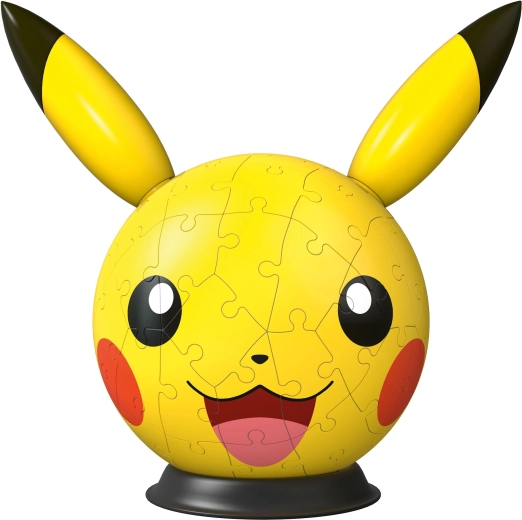 Ravensburger Pokémon puzzle 3D Pikachu – boule avec oreilles