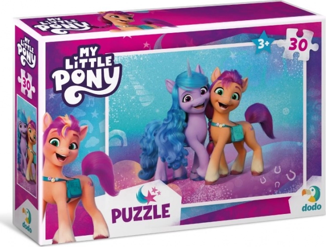 Puzzle My Little Pony : Izzi et Sunny 30 pièces