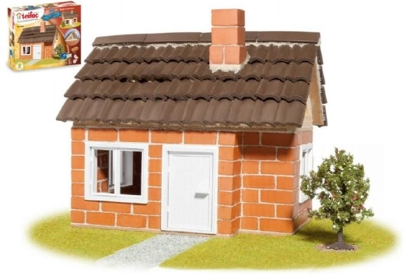 Jeu de Construction Maison Teifoc Carlos