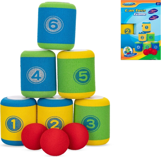 Jeu de lancer Fais tomber les boîtes – divertissement familial pour enfants et adultes