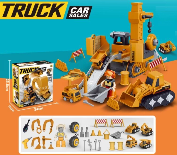 Kit de construction de machines de chantier