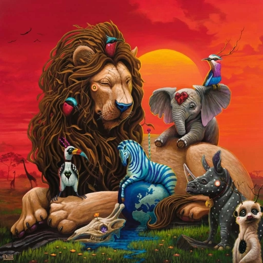 Puzzle carré Ravensburger Espoir 500 pièces