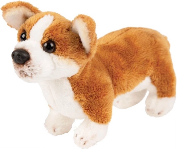 Chien en peluche Corgi