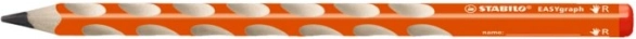 STABILO EASYgraph crayon pour droitiers orange