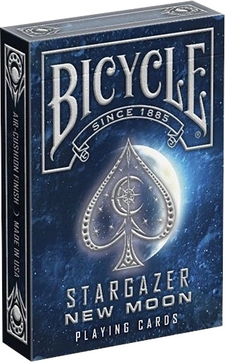Cartes à jouer BICYCLE Stargazer New Moon