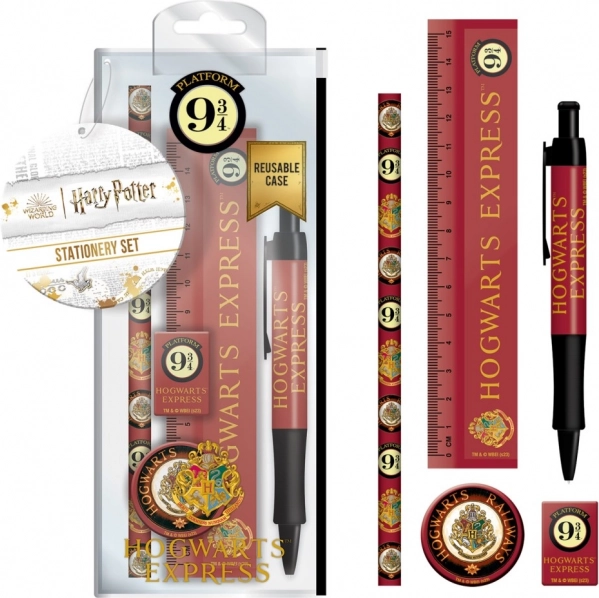 set scolaire harry potter quai 9 3/4