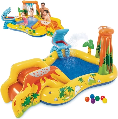 Centre de jeux aquatique gonflable Intex 5 en 1 pour enfants