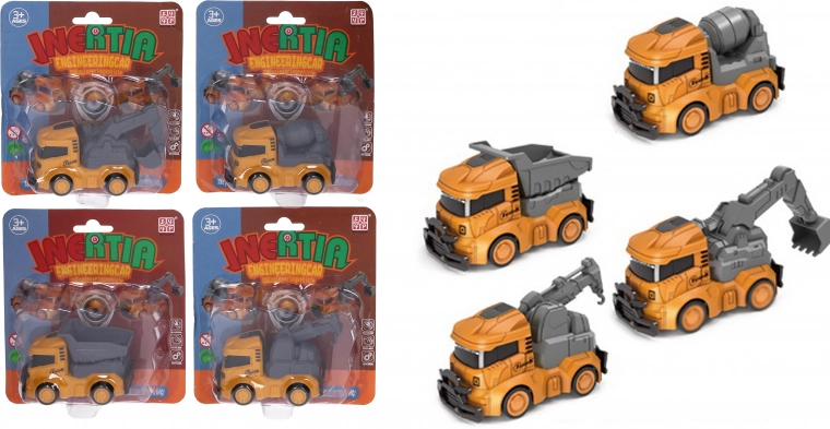 Camion de chantier à rétrofriction 8,5 cm