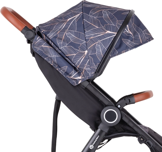 Petite&Mars capote de poussette Street+/Street2 limited Palmtree