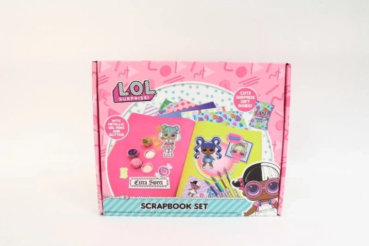 L.O.L. Surprise kit créatif de décoration pour carnet