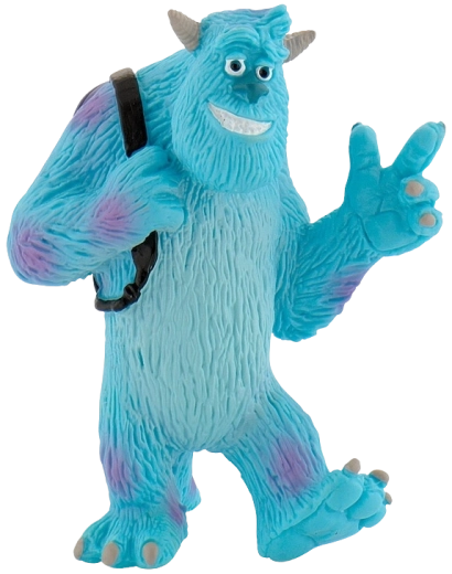 Bullyland figurine Sulley Sullivan – Monstres et Cie