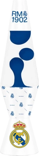 Lampe à lave Real Madrid 36 cm