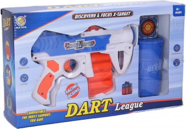 Pistolet avec balles en mousse