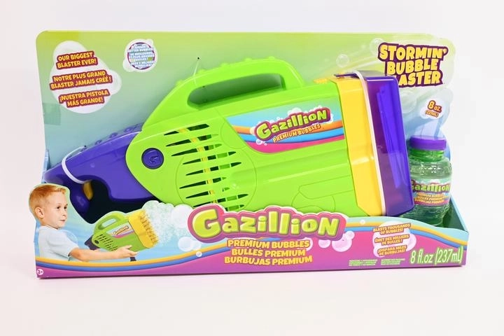 Gazillion Stormin’ Bubble Blaster – pistolet à bulles