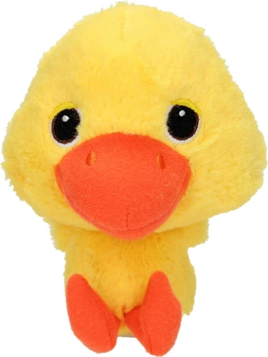 Poussin en peluche (caneton) Big Headz 12 cm - 1 pièce